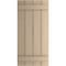 Ekena Millwork Rustic Four Board Joined Board-n-Batten Rough Cedar Faux Wood Shutters, 22W x 54H, PR SHUBJS22X54RCPR - alternate 14